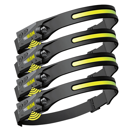 4x Probeam Headlamps