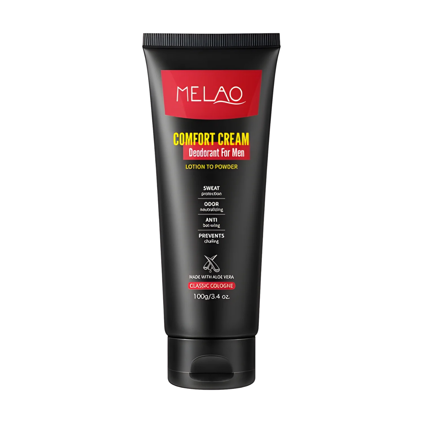 Déodorant crème Melao Comfort 100g pour hommes
