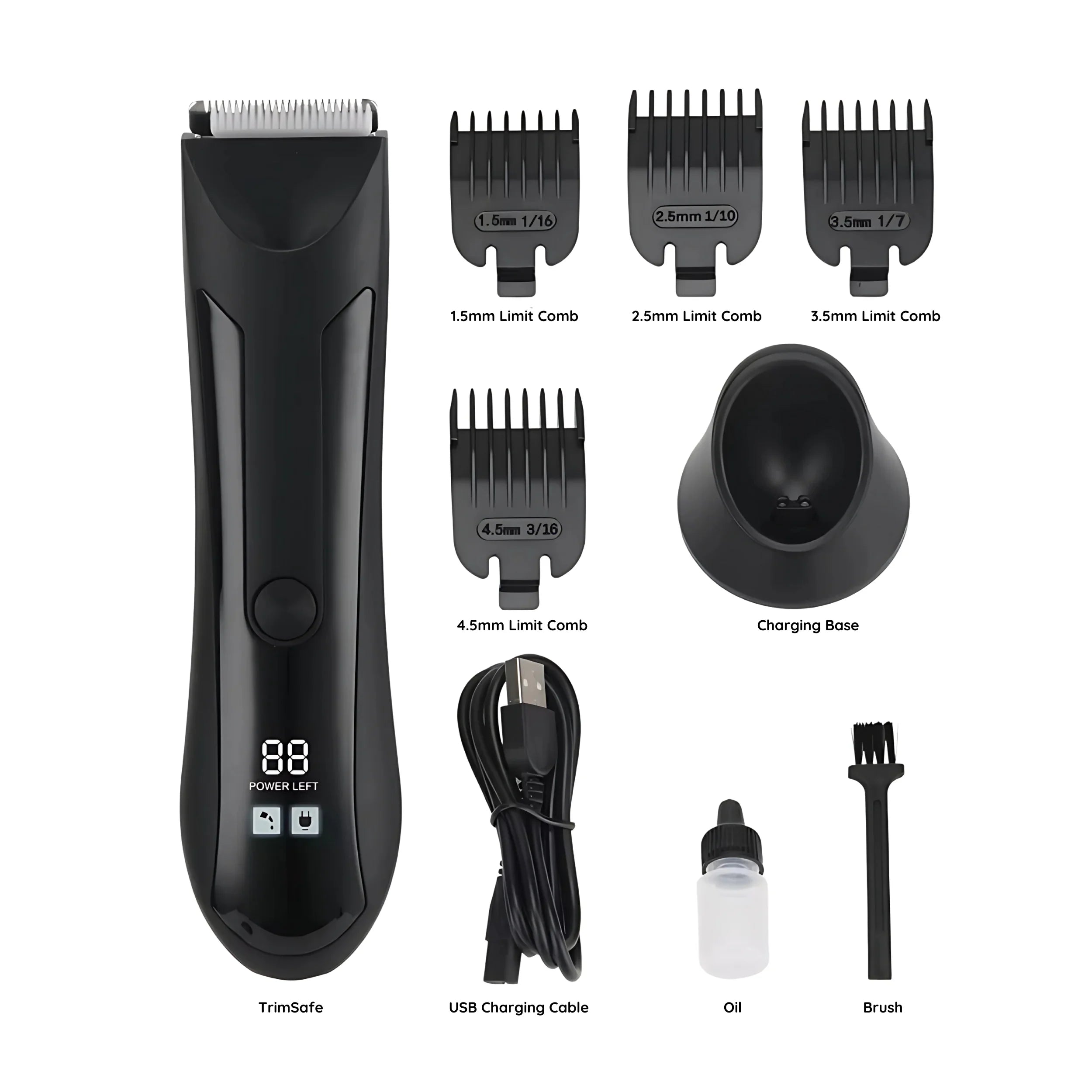 TrimSafe Body Hair Trimmer