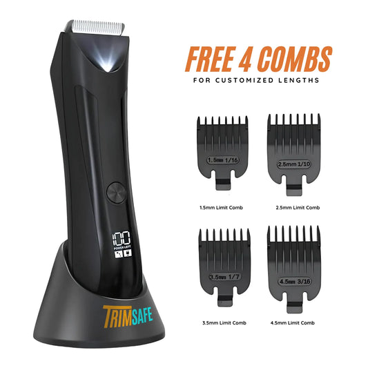 TrimSafe Body Hair Trimmer